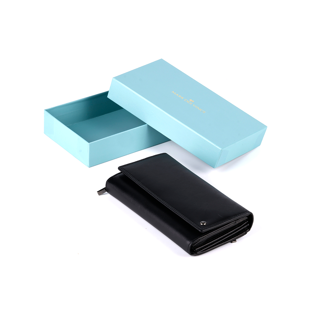 Mark Des Vince Wallet 1252 Black