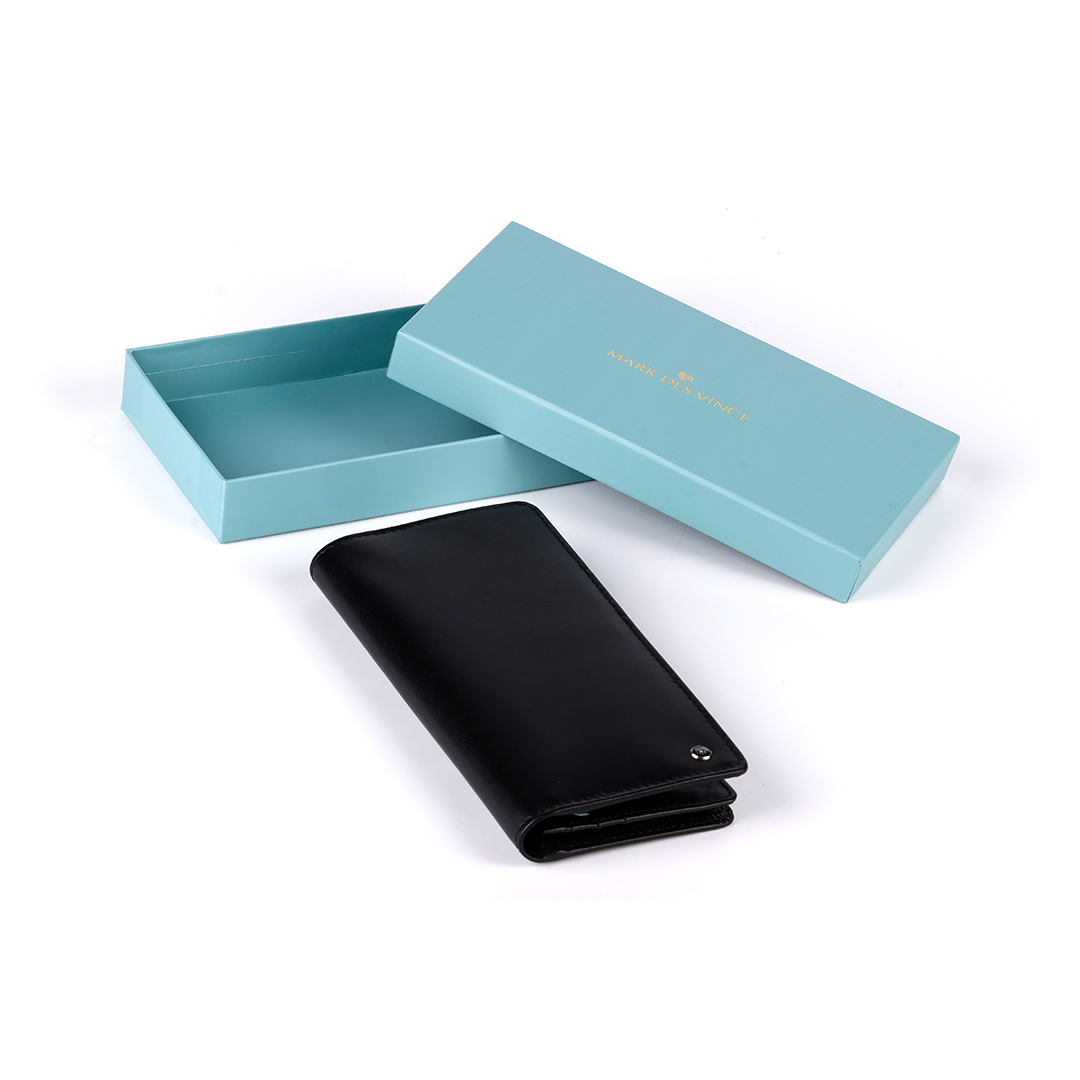 Mark Des Vince Wallet 1936 Black