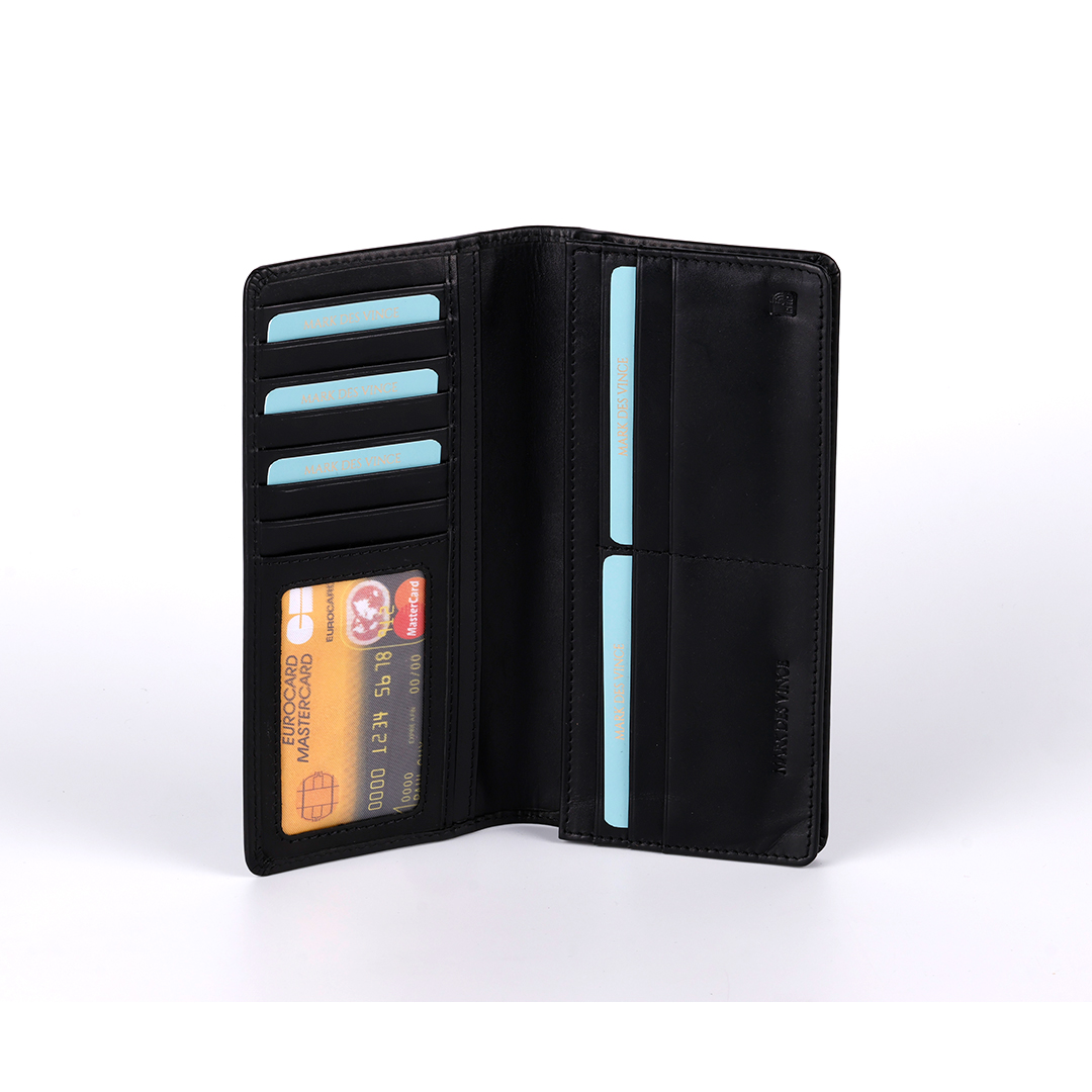 Mark Des Vince Wallet 1936 Black