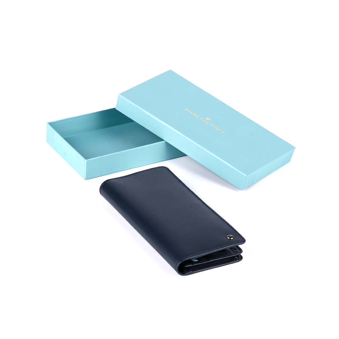 Mark Des Vince Wallet 1936 Blue