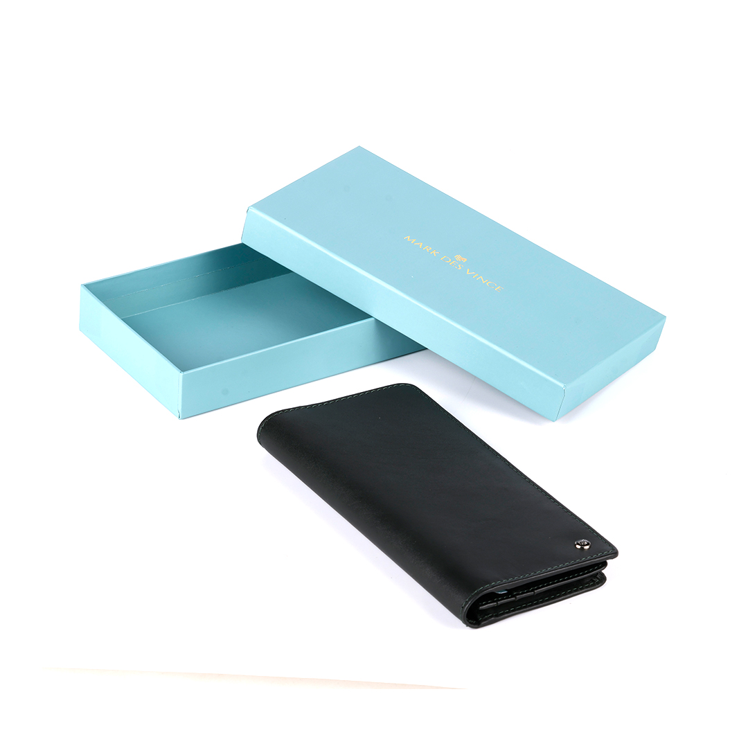 Mark Des Vince Wallet 1936 Green