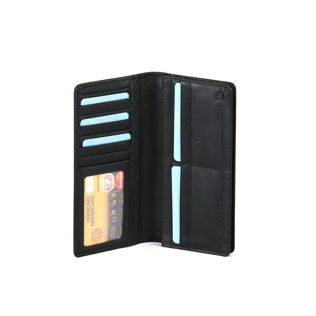 Mark Des Vince Wallet 1936 Green