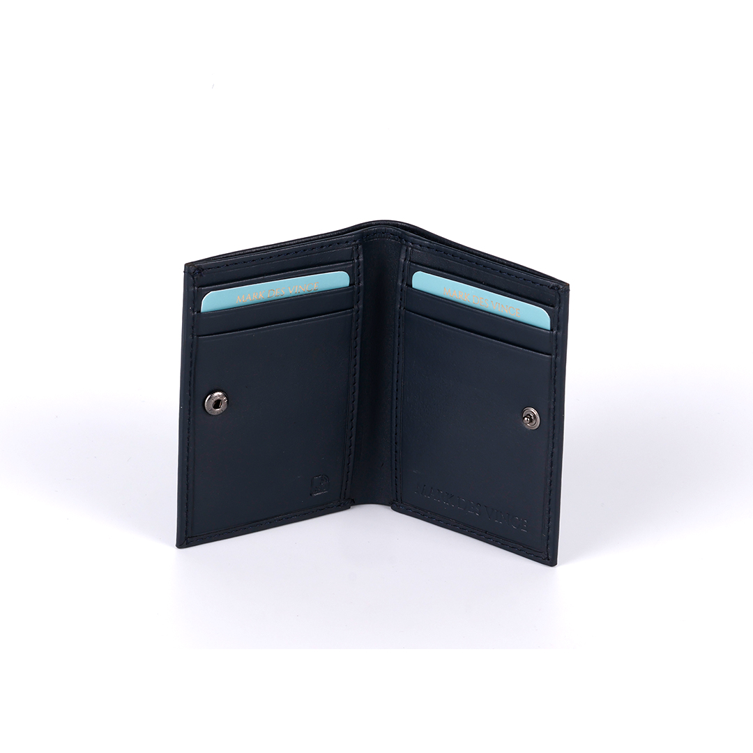 Mark Des Vince Wallet 1977B Blue