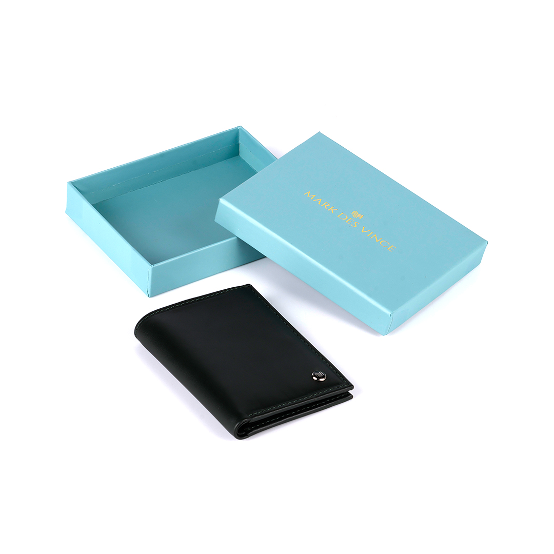 Mark Des Vince Wallet 1977B Green