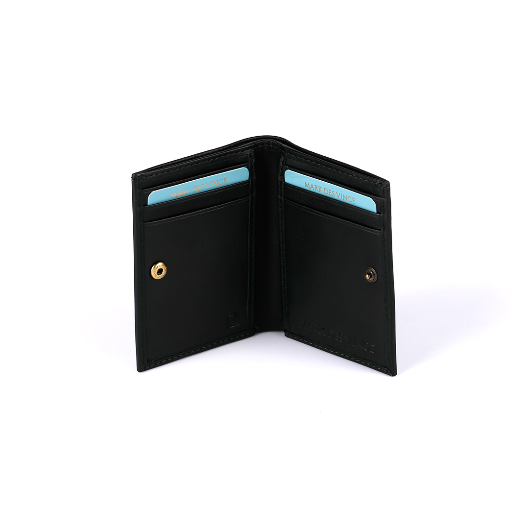 Mark Des Vince Wallet 1977B Green