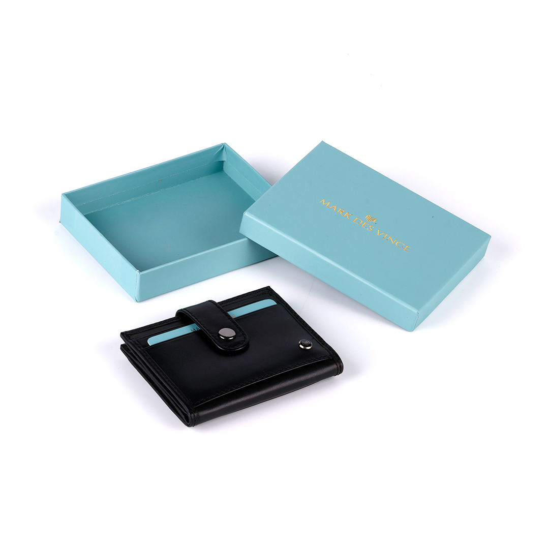 Mark Des Vince Wallet 4029 Black