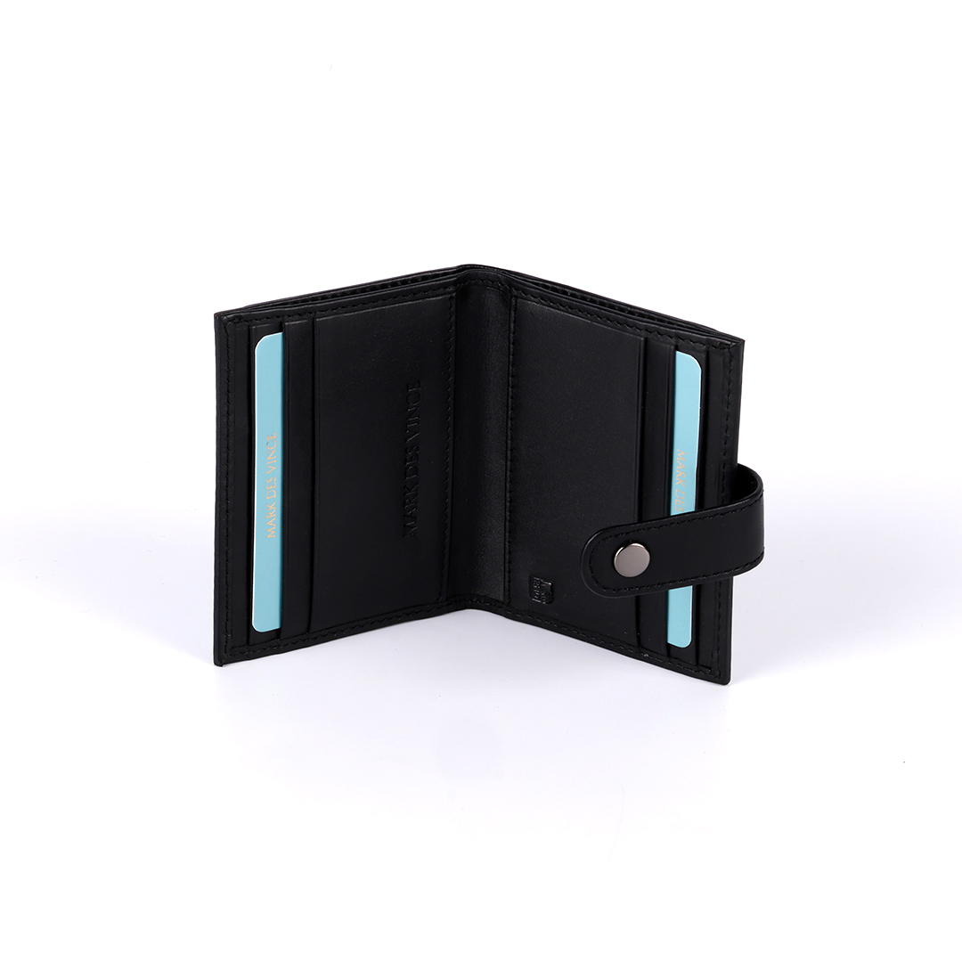 Mark Des Vince Wallet 4029 Black