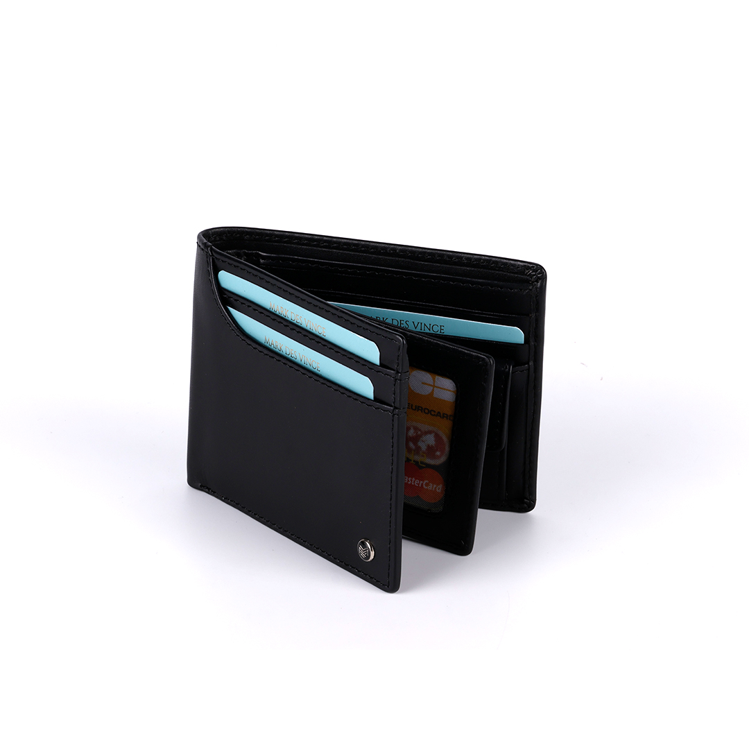 Mark Des Vince Wallet 4094 CP/N Black