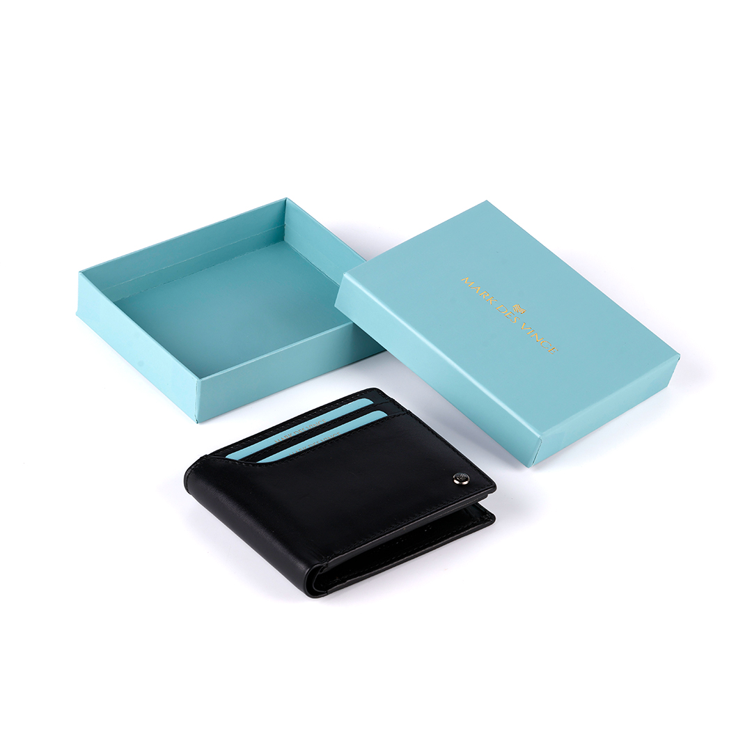 Mark Des Vince Wallet 4094 CP/N Black