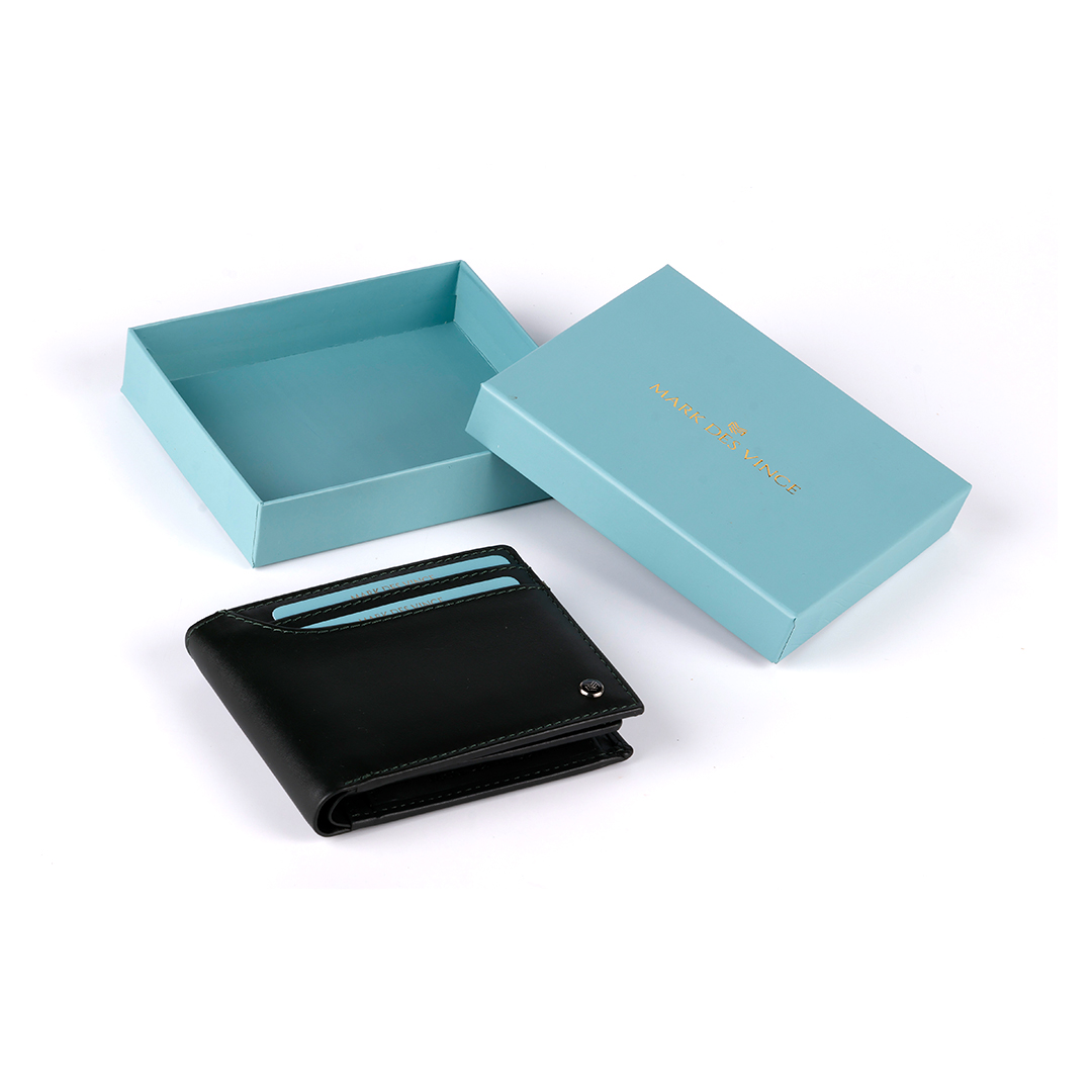 Mark Des Vince Wallet 4094 CP/N Green