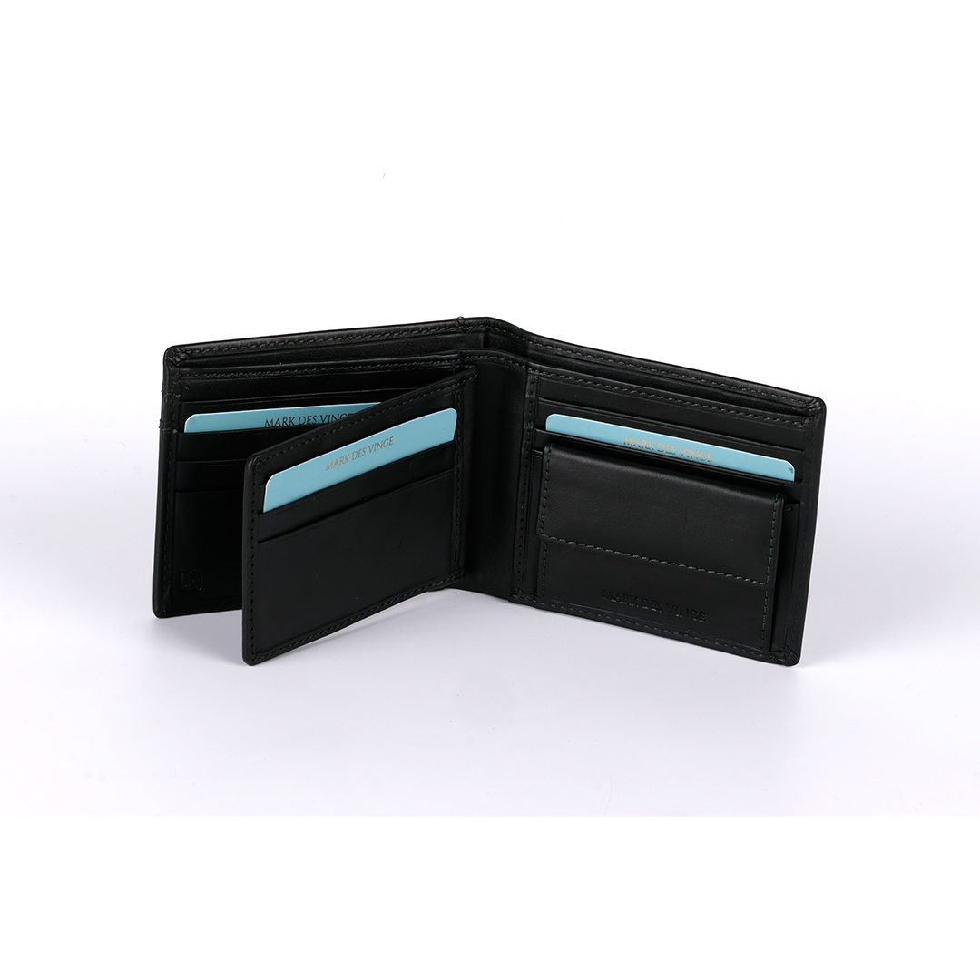 Mark Des Vince Wallet 4094 CP/N Green