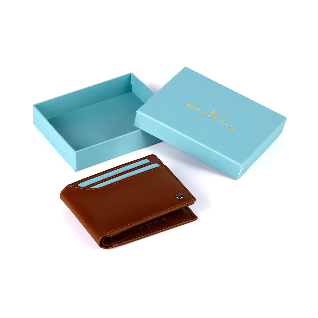 Mark Des Vince Wallet 4094 CP/N Tan