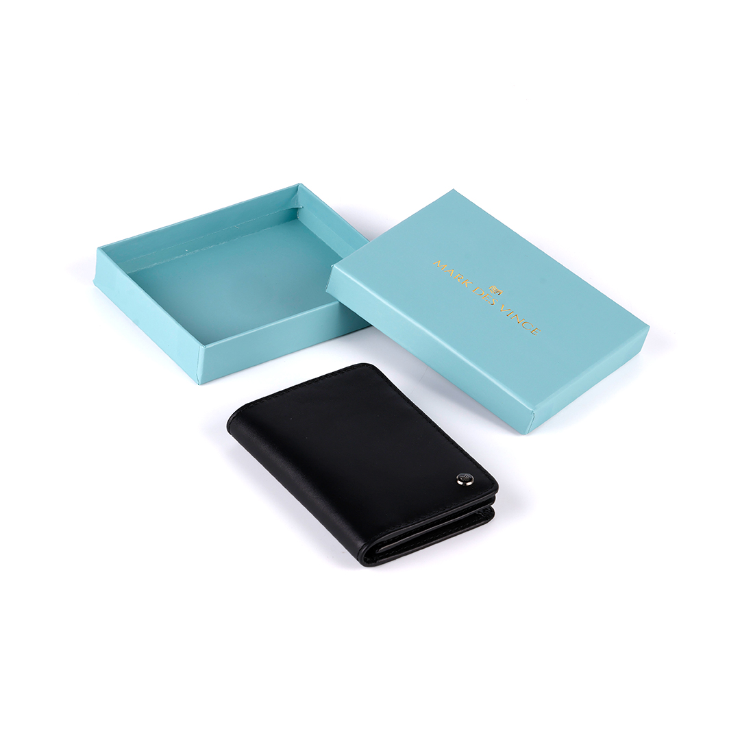 Mark Des Vince Wallet 4137 Black