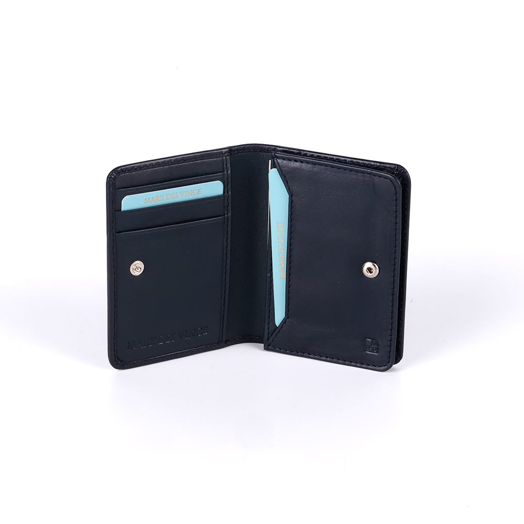 Mark Des Vince Wallet 4137 Blue