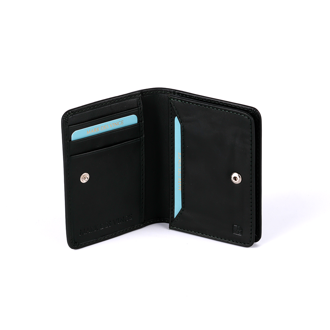 Mark Des Vince Wallet 4137 Green