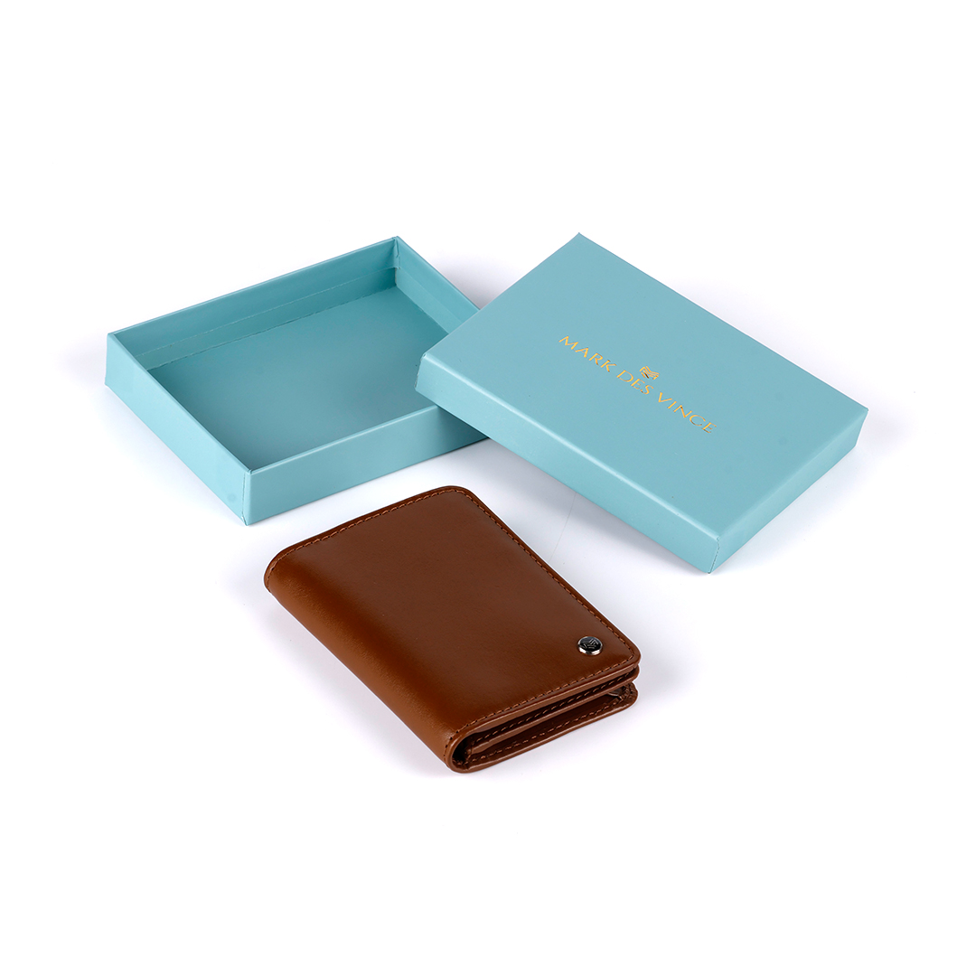 Mark Des Vince Wallet 4137 Tan