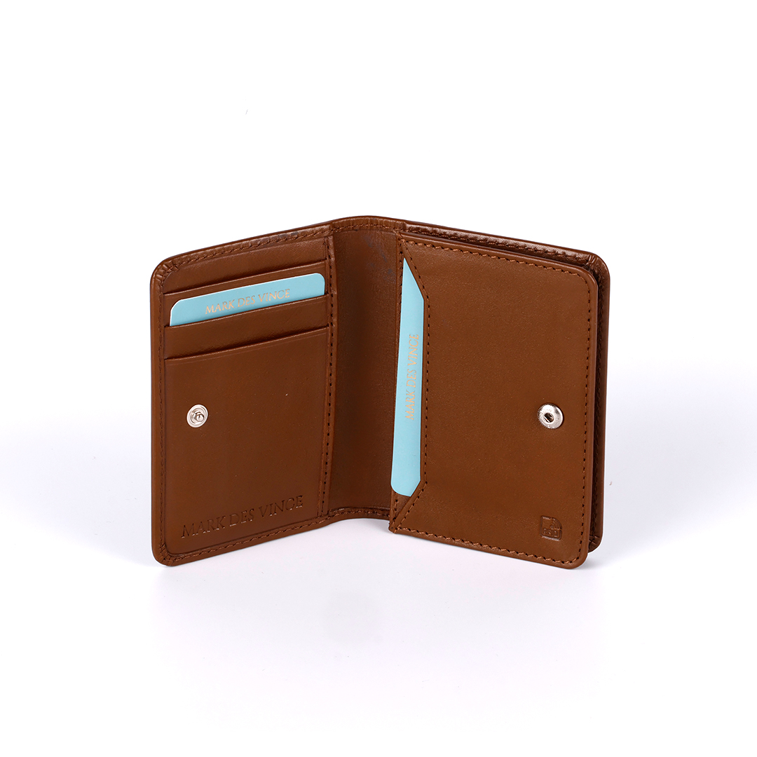 Mark Des Vince Wallet 4137 Tan