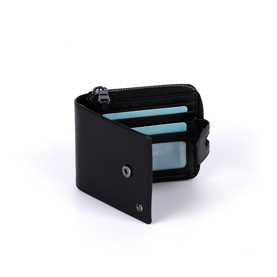 Mark Des Vince Wallet 4643 Black