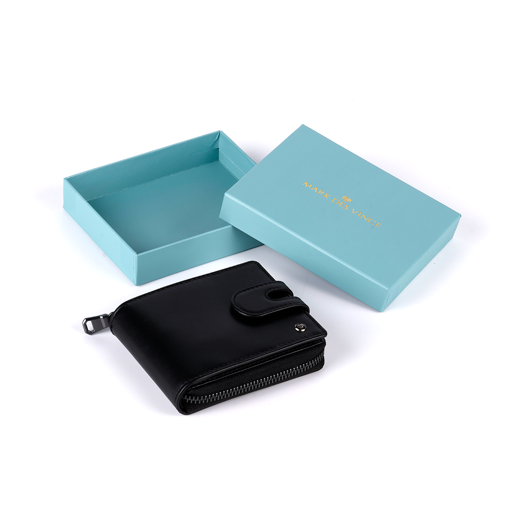 Mark Des Vince Wallet 4643 Black