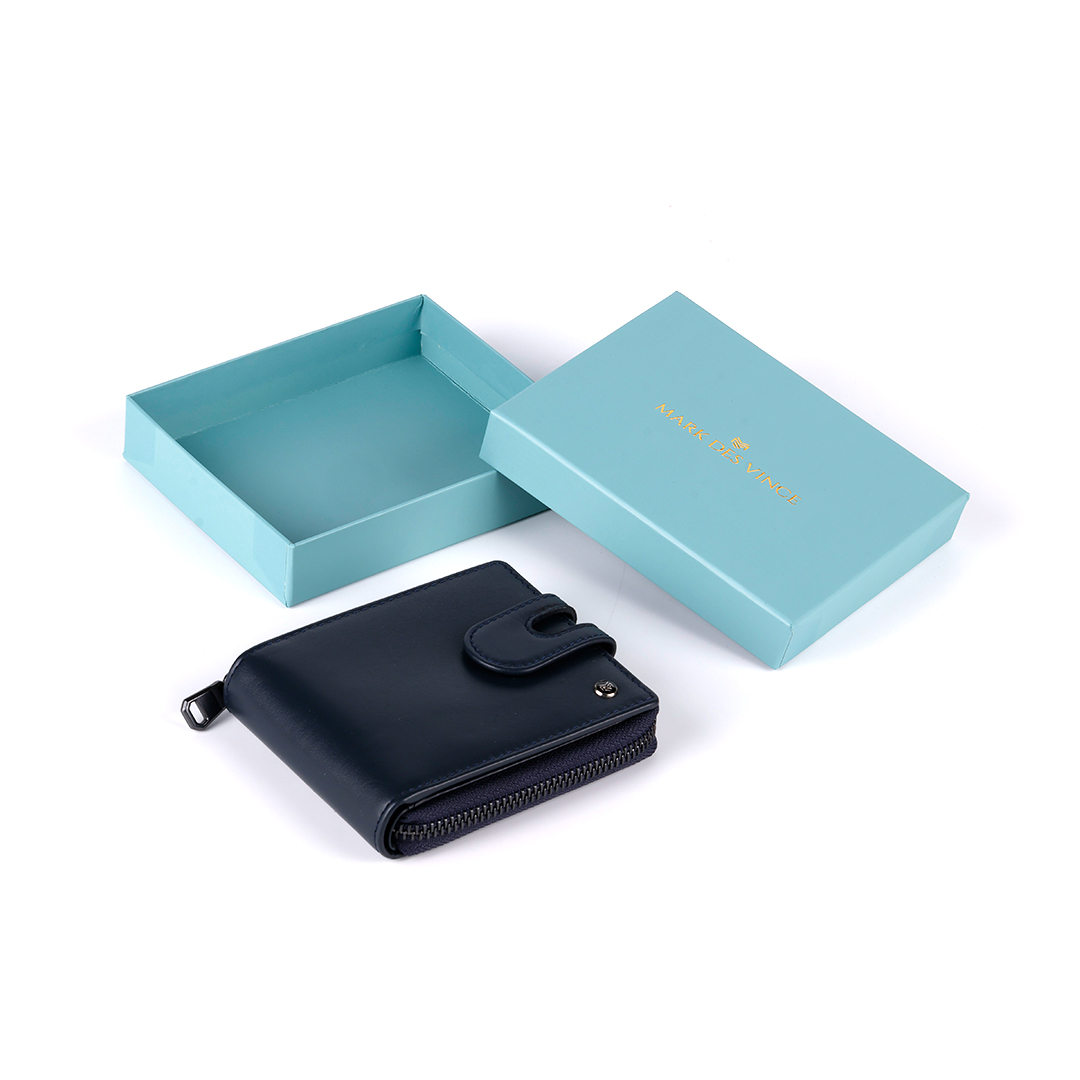 Mark Des Vince Wallet 4643 Blue