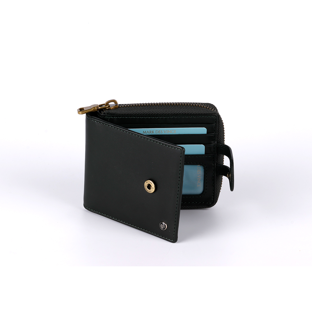 Mark Des Vince Wallet 4643 Green