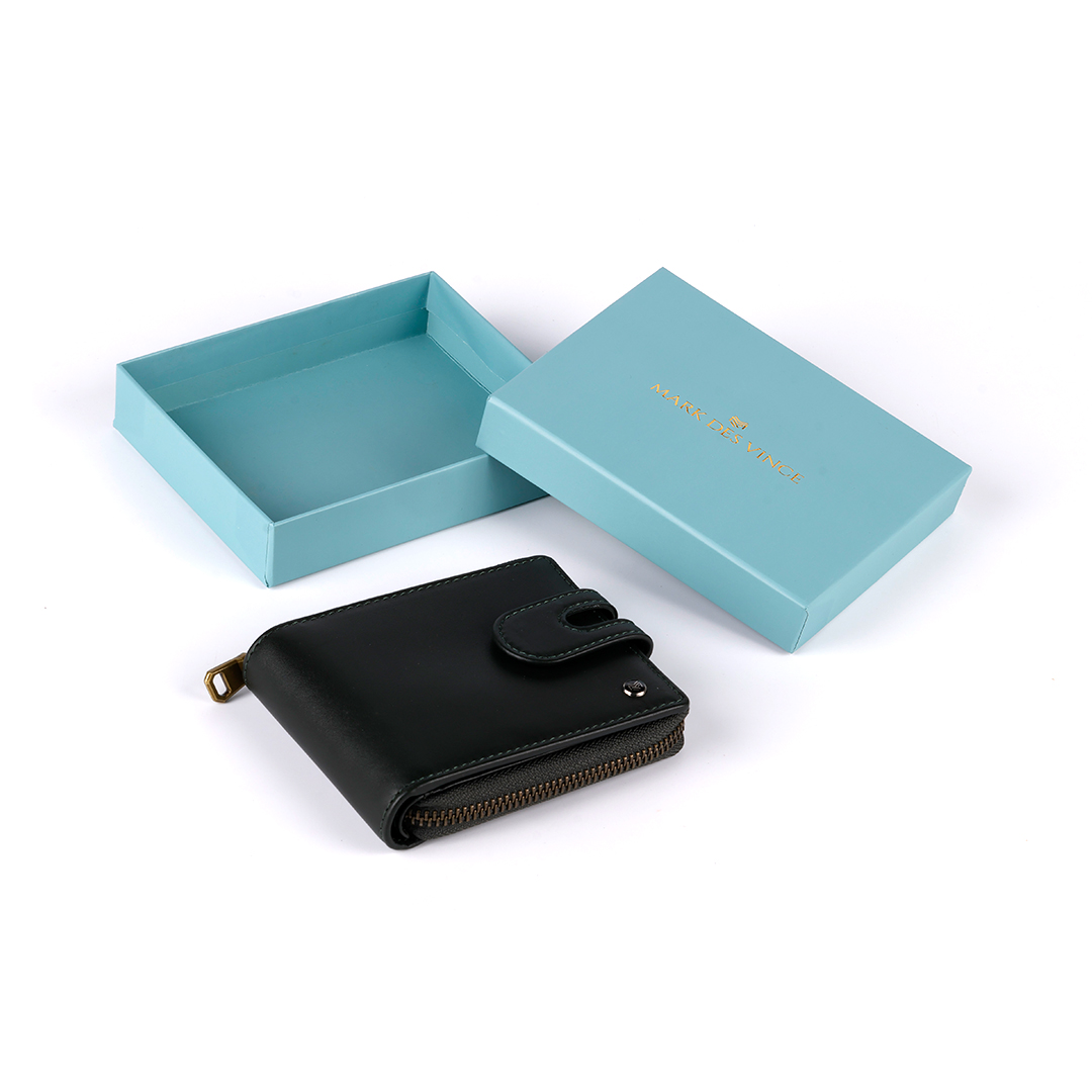 Mark Des Vince Wallet 4643 Green