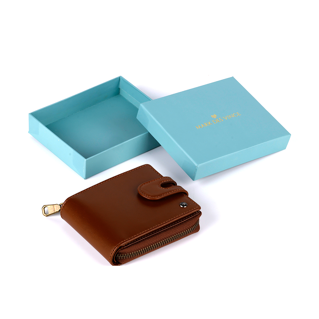 Mark Des Vince Wallet 4643 Tan