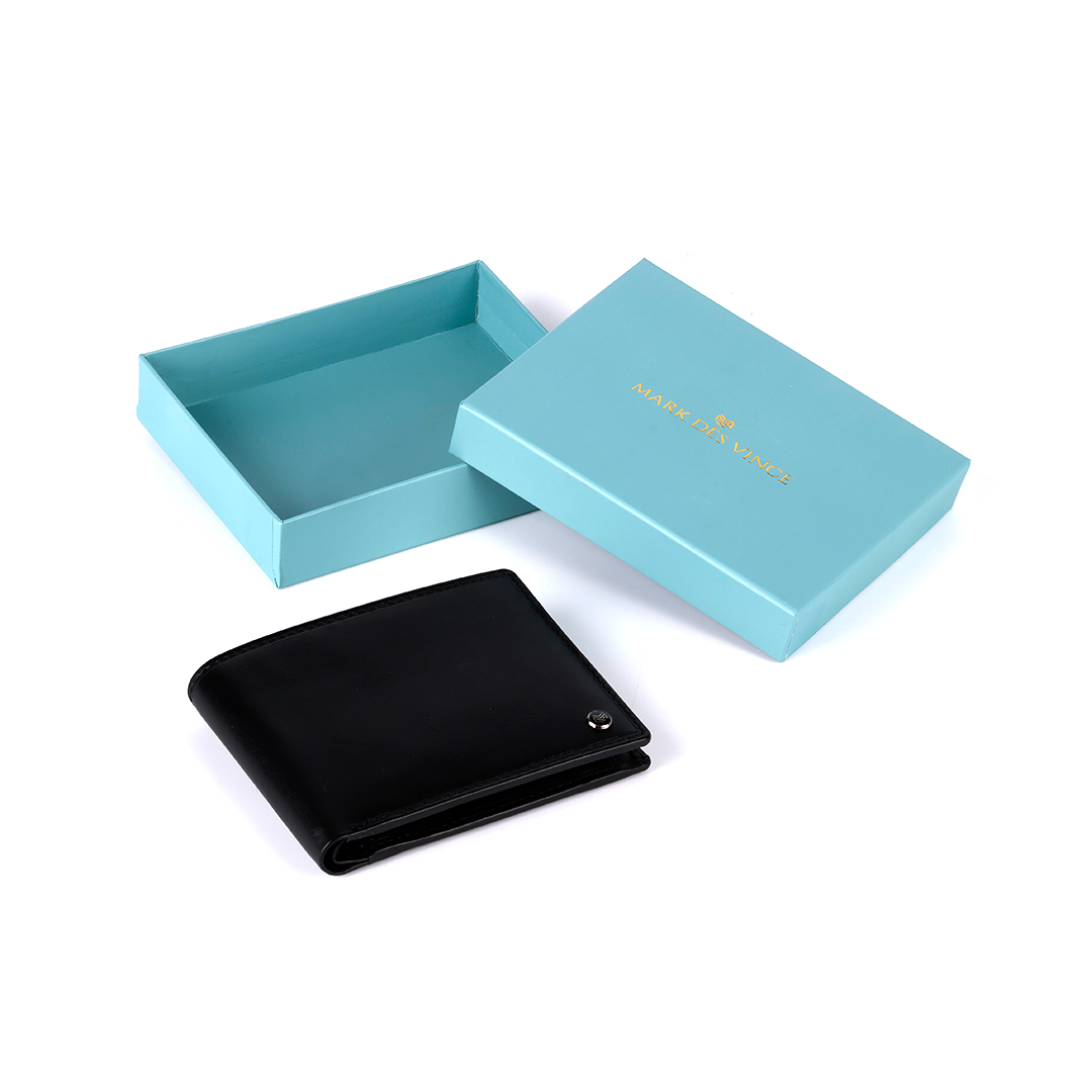 Mark Des Vince Wallet 4662CP Black