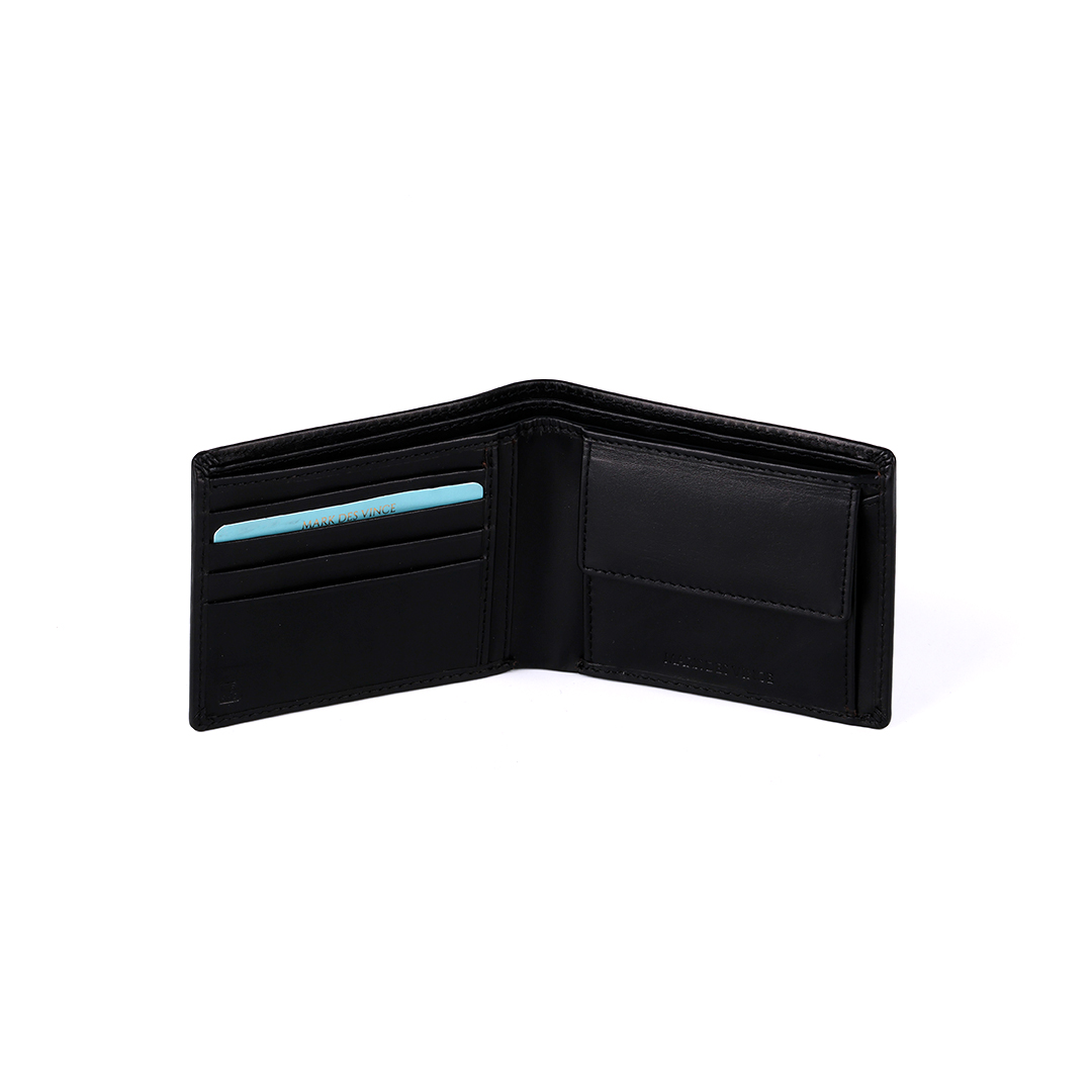 Mark Des Vince Wallet 4662CP Black