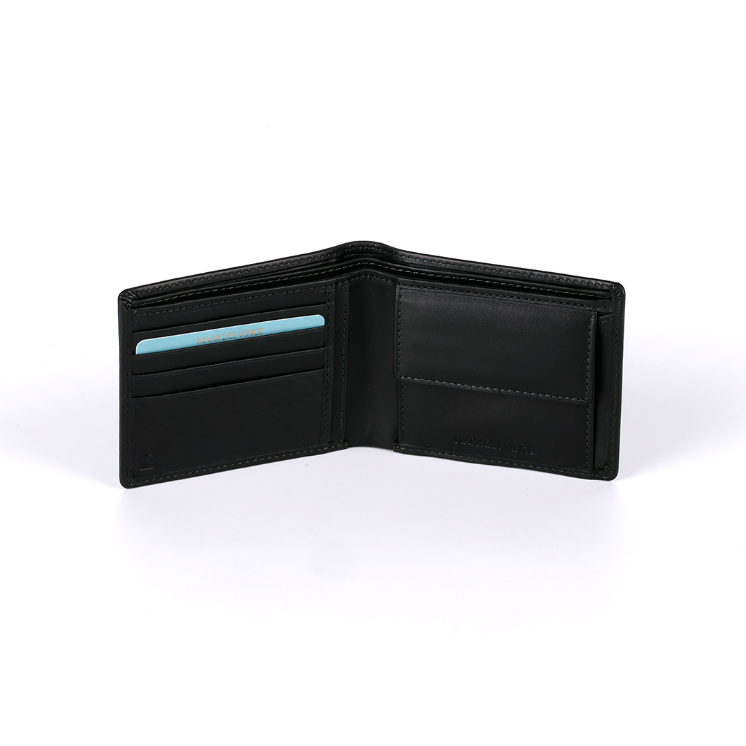 Mark Des Vince Wallet 4662CP Green