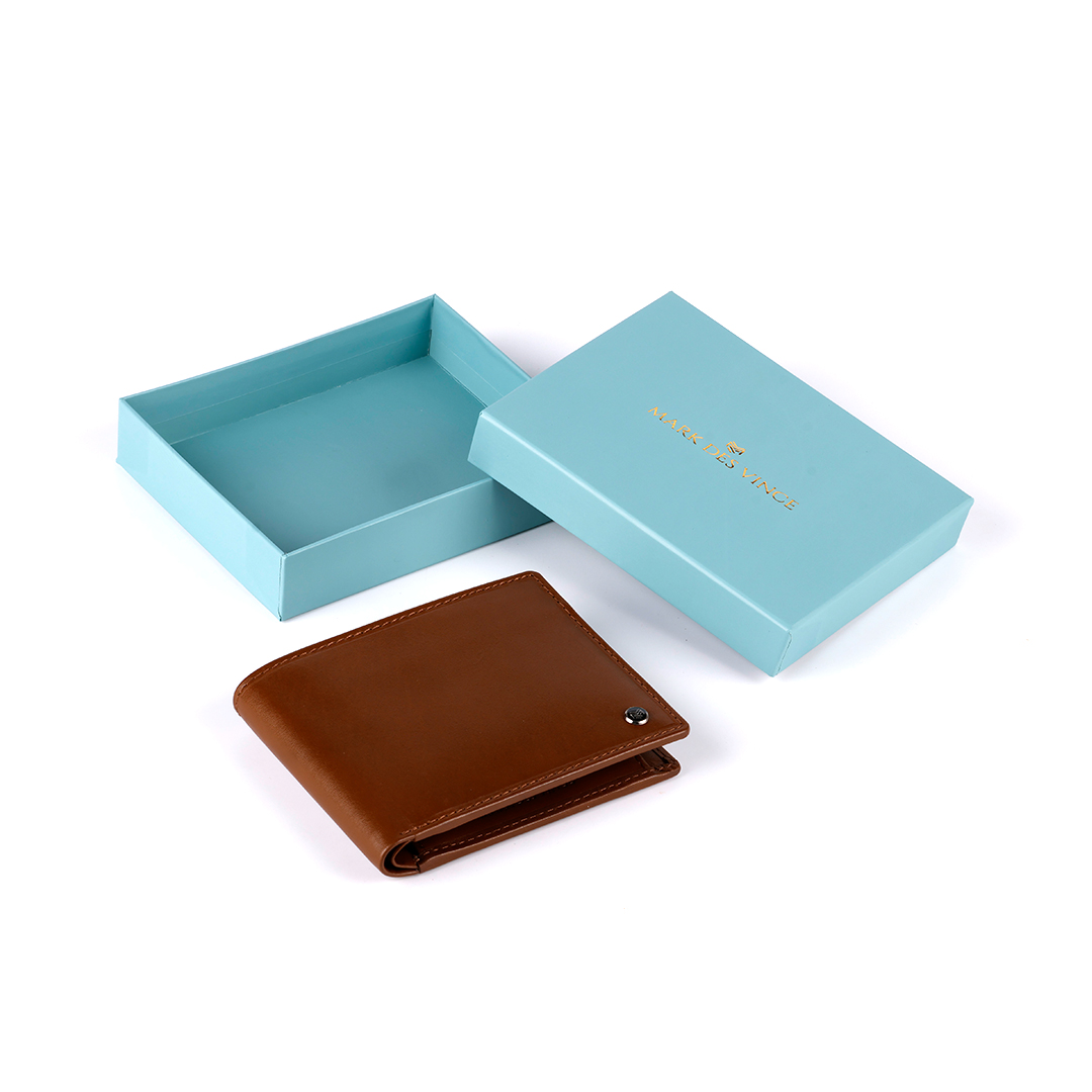 Mark Des Vince Wallet 4662CP Tan