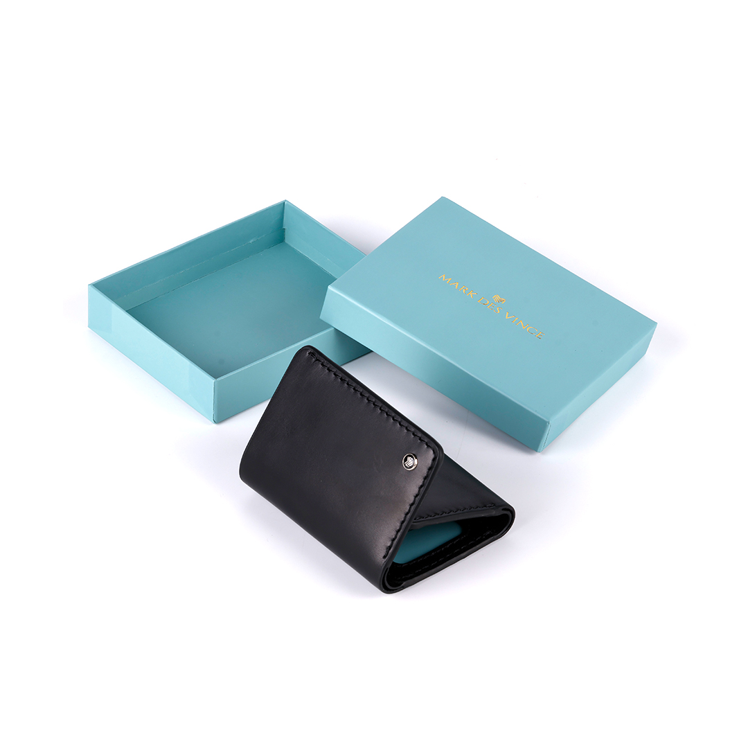 Mark Des Vince Wallet 4671 Black