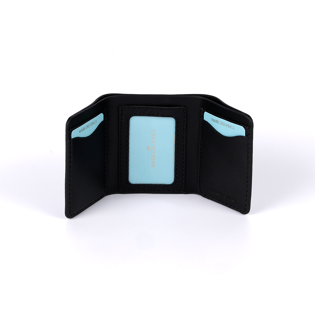 Mark Des Vince Wallet 4671 Black