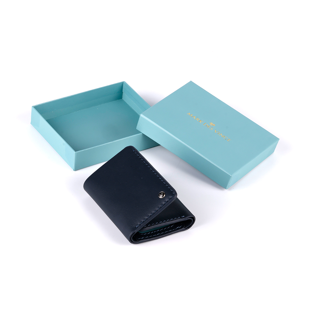 Mark Des Vince Wallet 4671 Blue