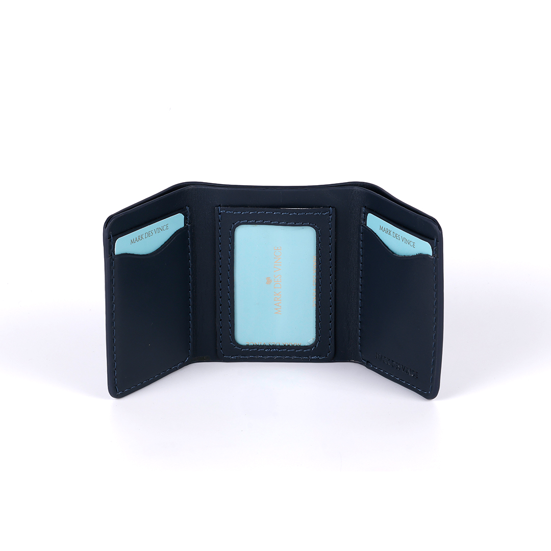 Mark Des Vince Wallet 4671 Blue