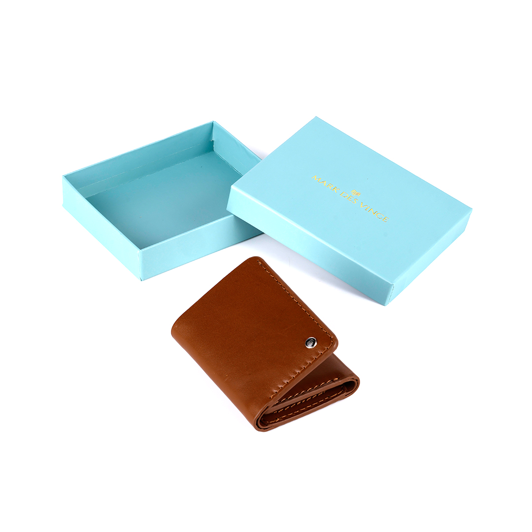 Mark Des Vince Wallet 4671 Tan