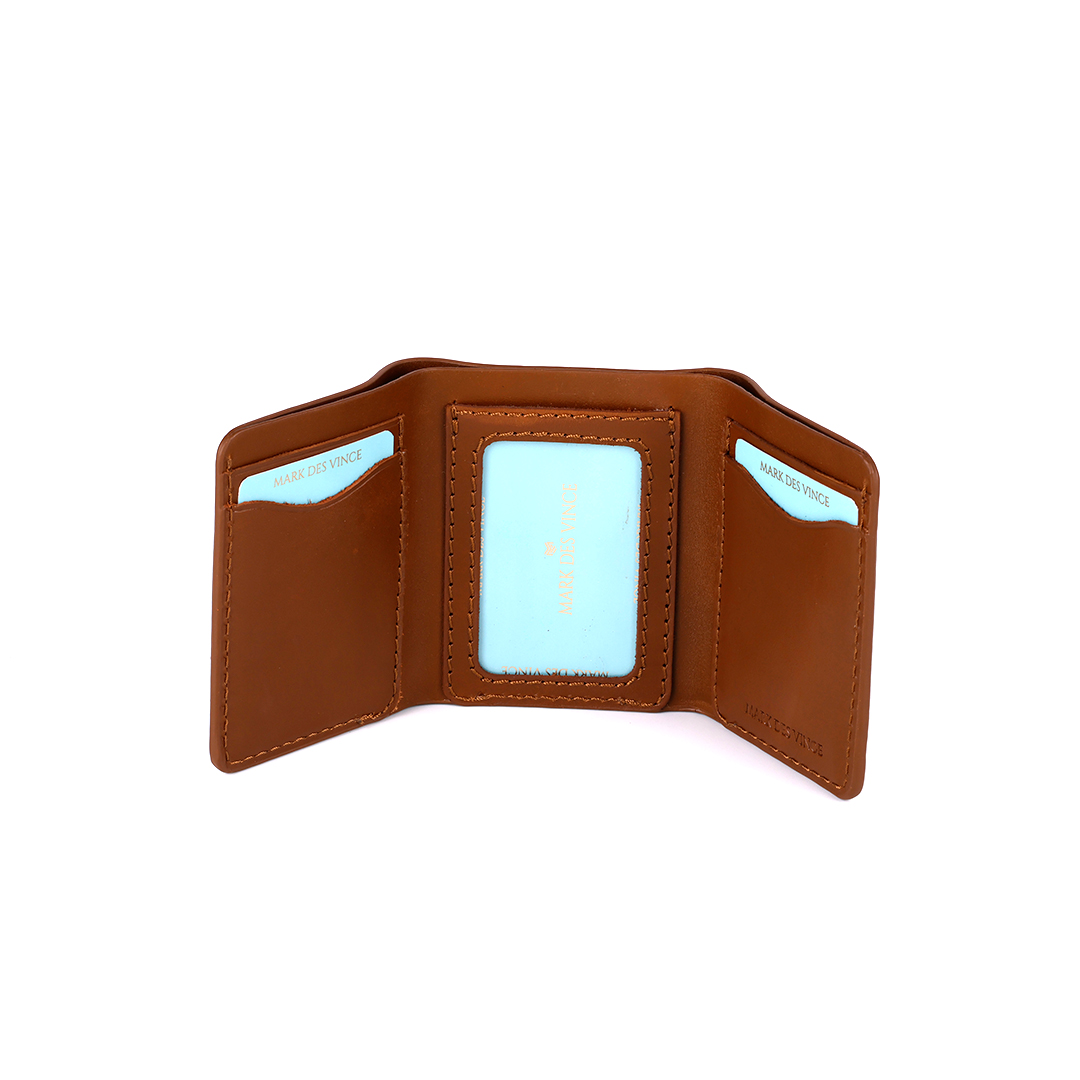 Mark Des Vince Wallet 4671 Tan