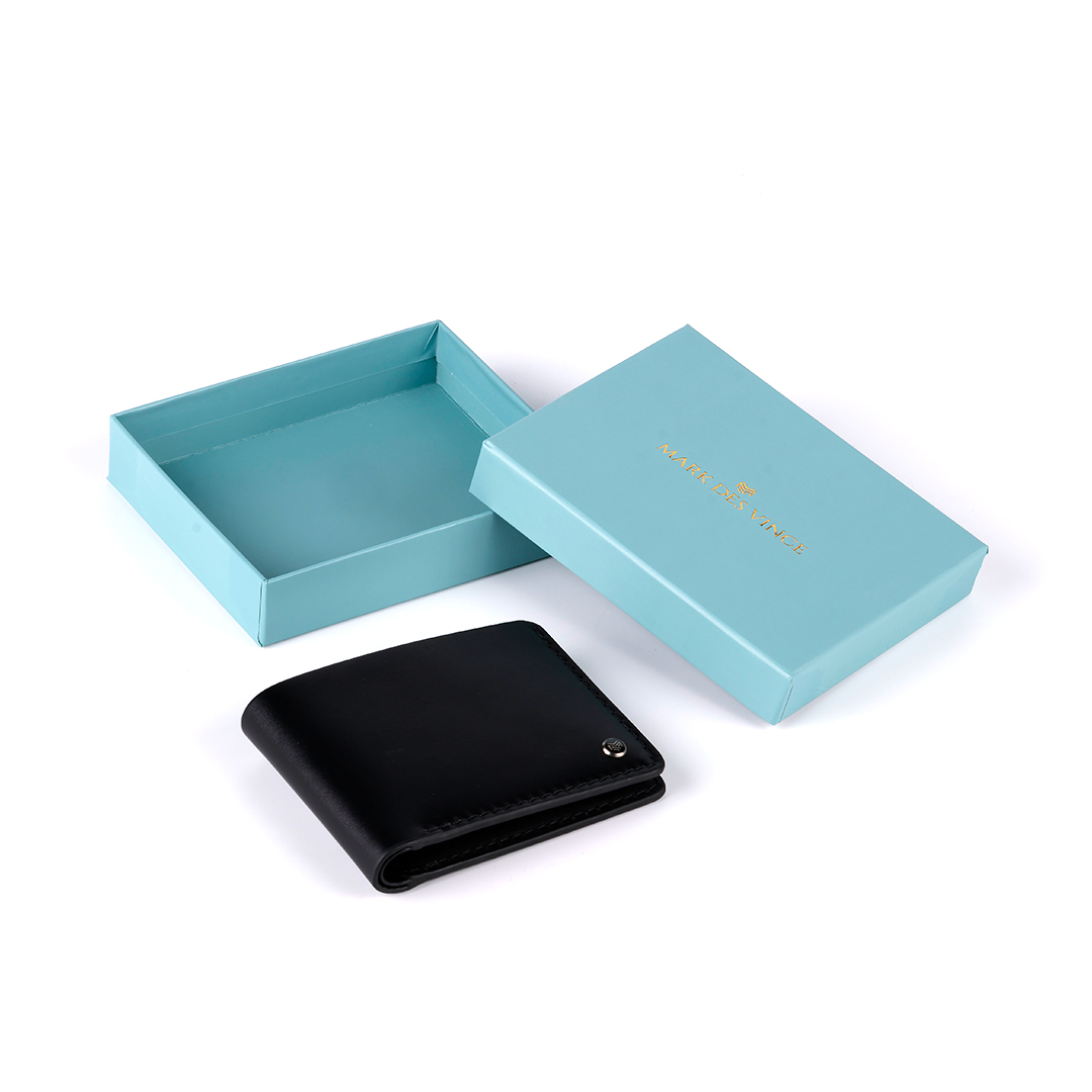 Mark Des Vince Wallet 4672 Black