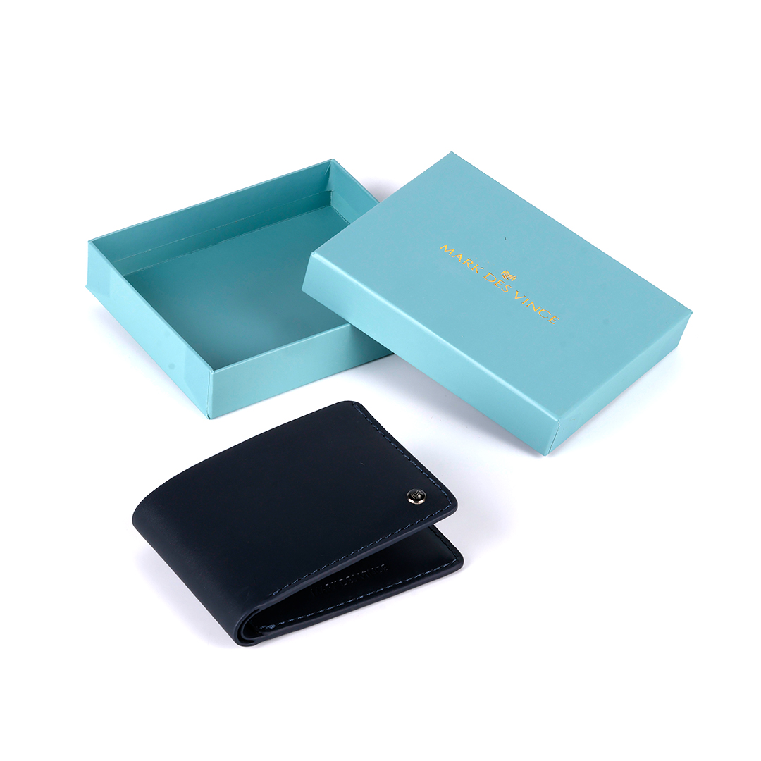 Mark Des Vince Wallet 4672 Blue