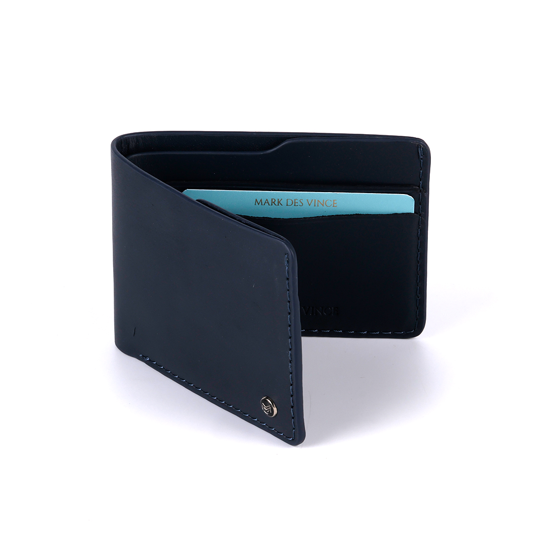Mark Des Vince Wallet 4672 Blue