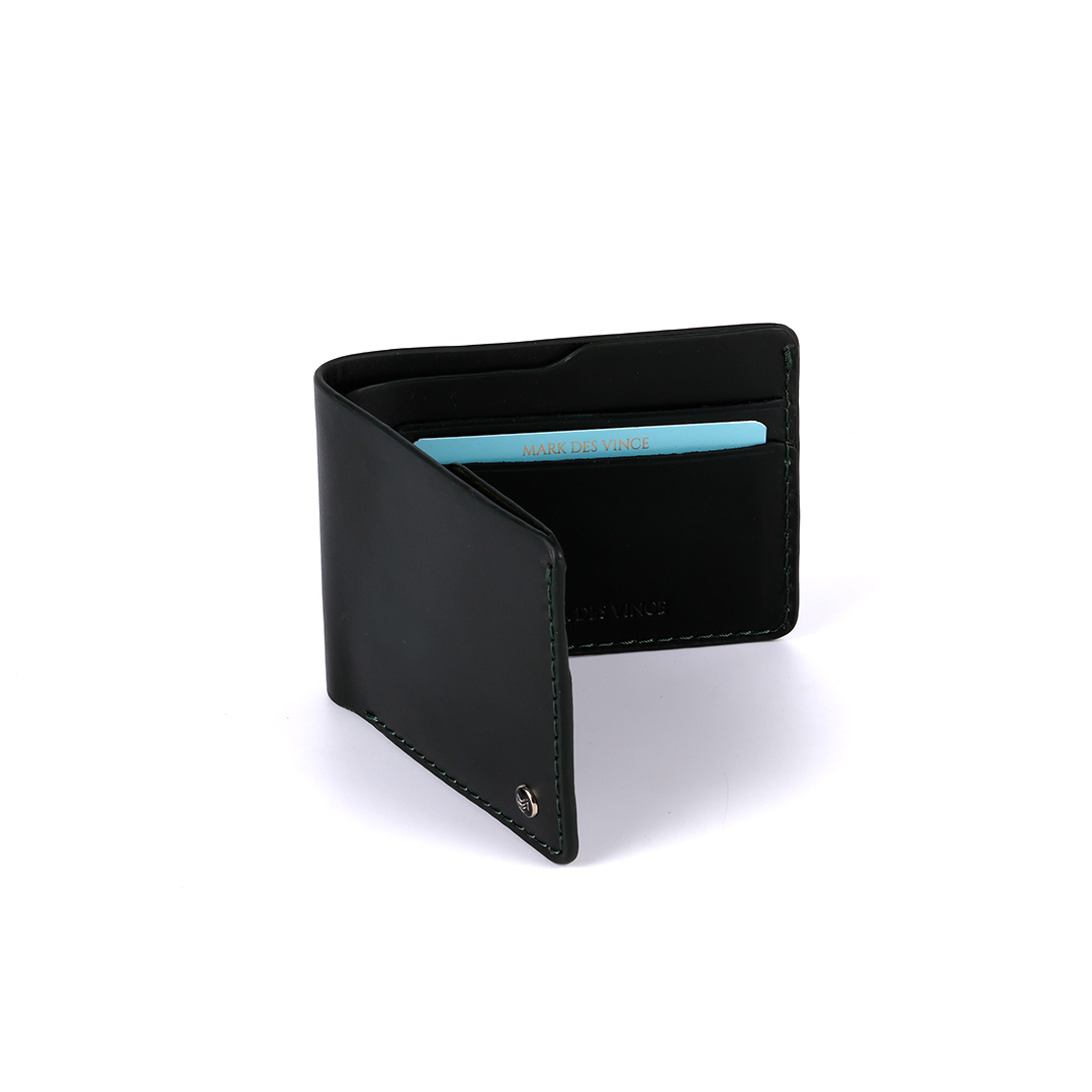 Mark Des Vince Wallet 4672 Green