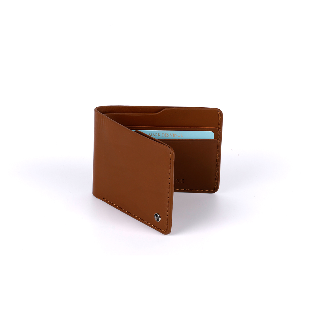 Mark Des Vince Wallet 4672 Tan