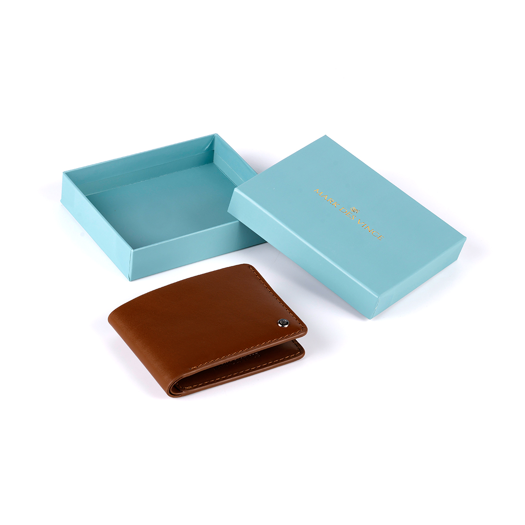 Mark Des Vince Wallet 4672 Tan