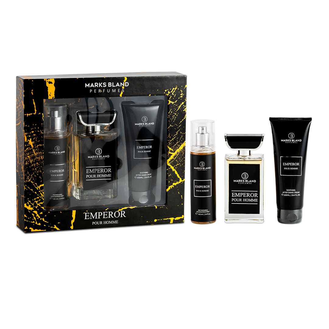 Marks Bland Emperor Pour Homme EDP For Men 100ML Set