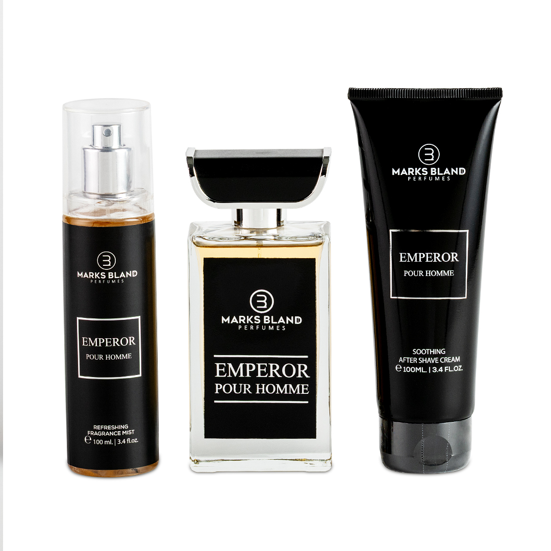 Marks Bland Emperor Pour Homme EDP For Men 100ML Set