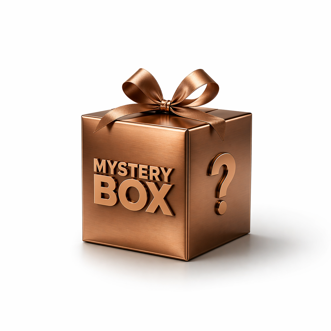 Men’s Bronze Mystery Perfume Box