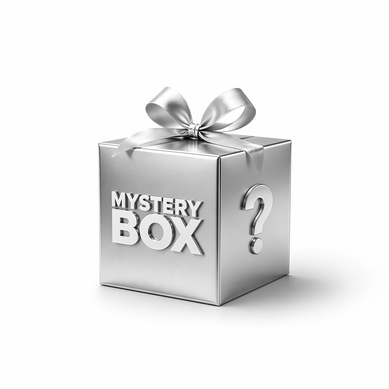 Men’s Silver Mystery Perfume Box
