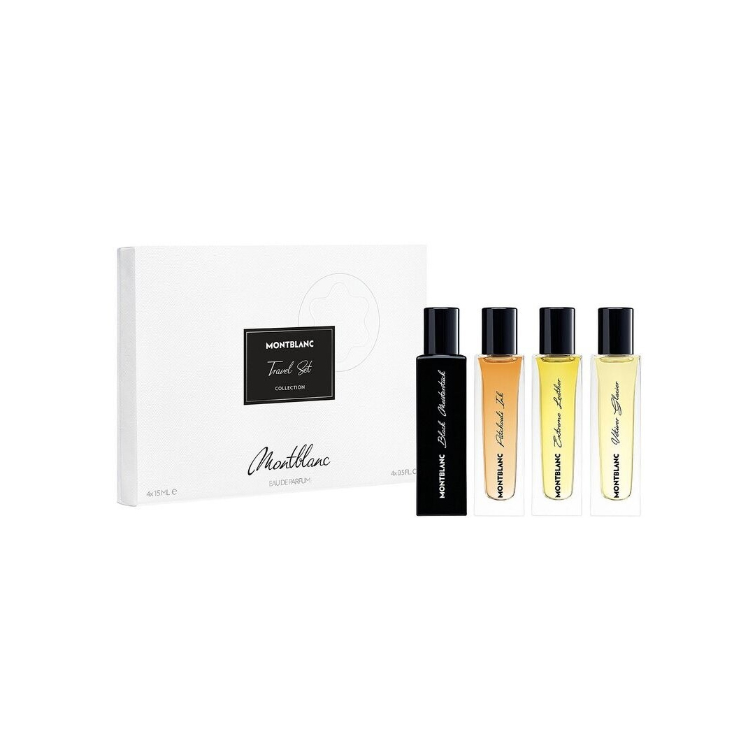 Mont Blanc Collection EDP For Men 4Pcs × 15ML Travel Set