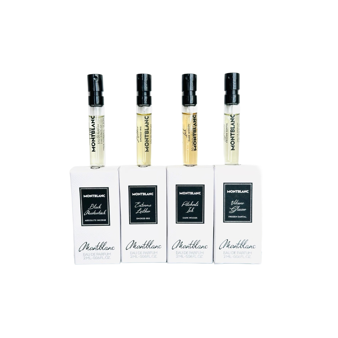 Mont Blanc Collection EDP For Men 4Pcs × 2ML Mini Set