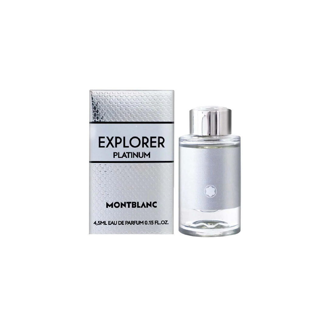 Montblanc Explorer Platinum EDP Mini For Men 4.5ML Mini